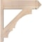Ekena Millwork Balboa Smooth Arts and Crafts Outlooker, Douglas Fir, 7 1/2"W x 26"D x 26"H OUT08X26X26BOA03SDF - alternate 2